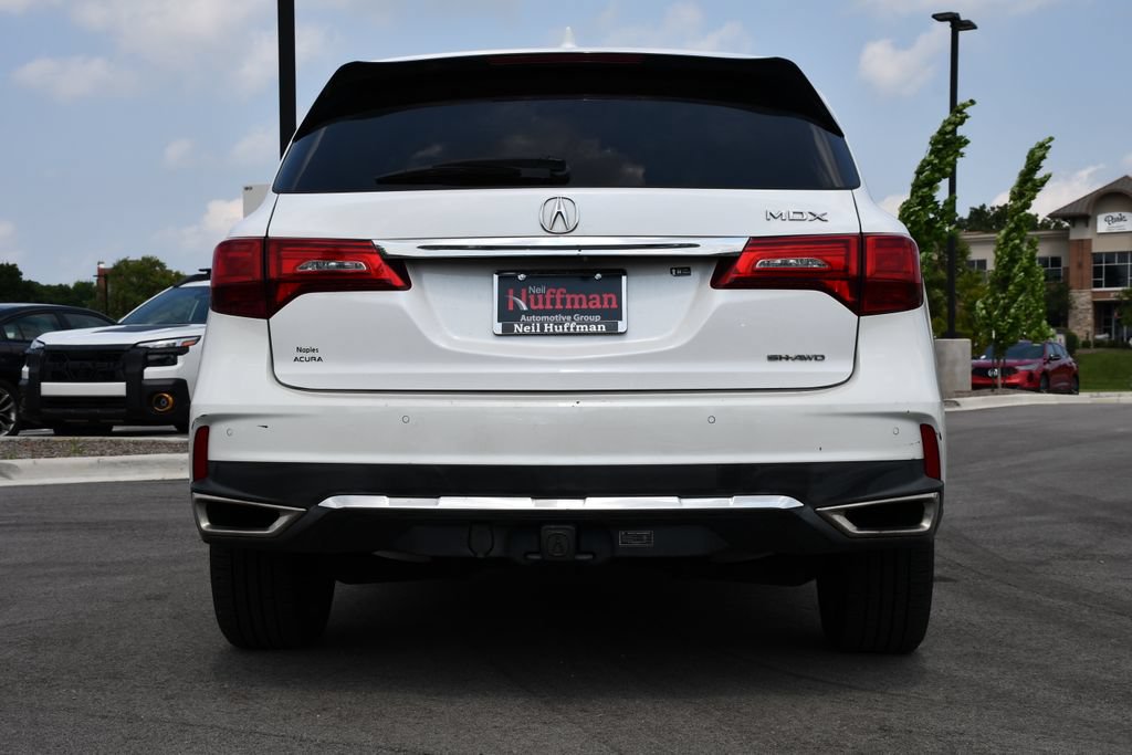 Used 2020 Acura MDX SH-AWD w/ Technology Package image 8