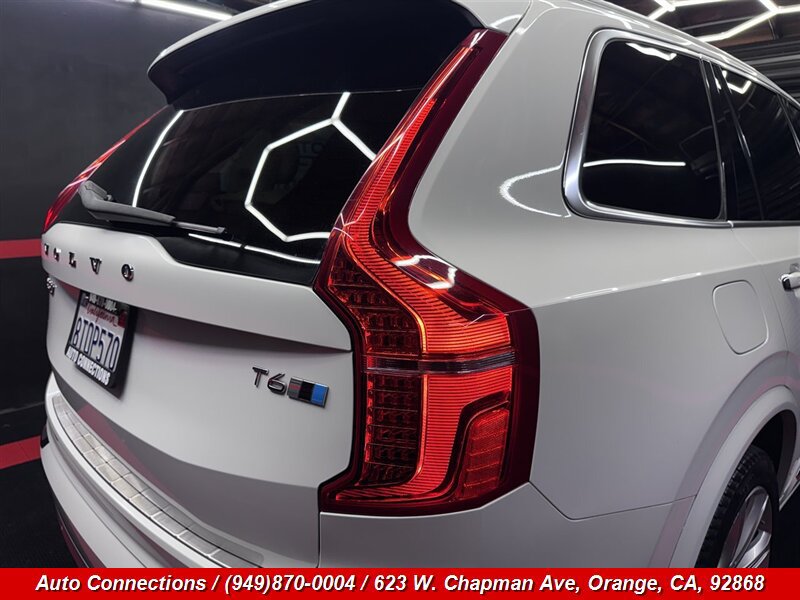 Used 2016 Volvo XC90 T6 Inscription w/ Vision Package AWD/4WD image 38