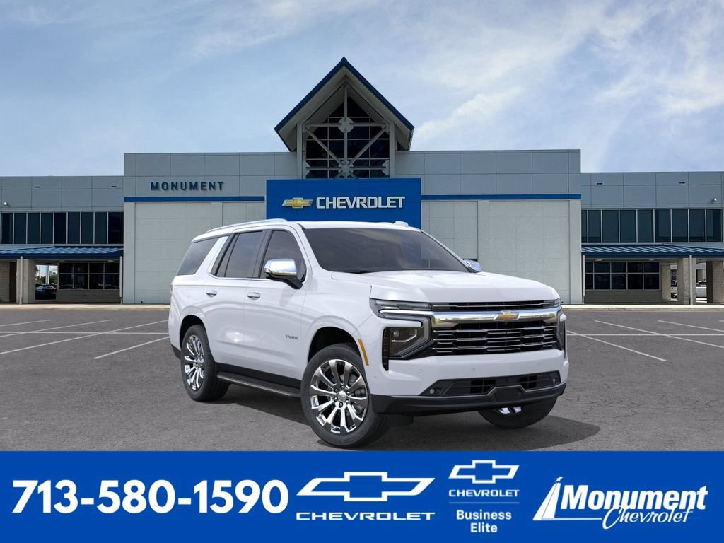 New 2026 Chevrolet Tahoe Premier w/ Sun And Tow Package RWD image 1