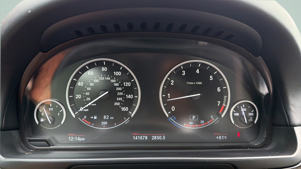 Used 2015 BMW 550i xDrive Sedan AWD/4WD image 19