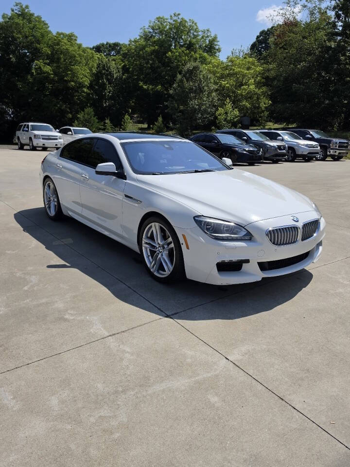 Used 2015 BMW 650i Gran Coupe xDrive AWD/4WD image 7