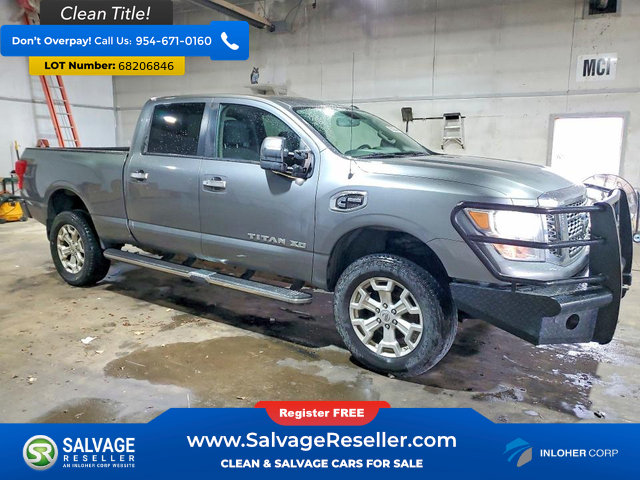 Used 2018 Nissan Titan SV w/ SV Convenience Package AWD/4WD image 5