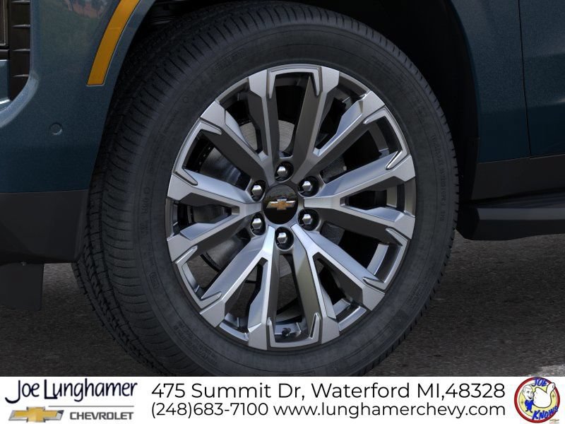 New 2026 Chevrolet Tahoe High Country w/ Sun And Tow Package AWD/4WD image 9