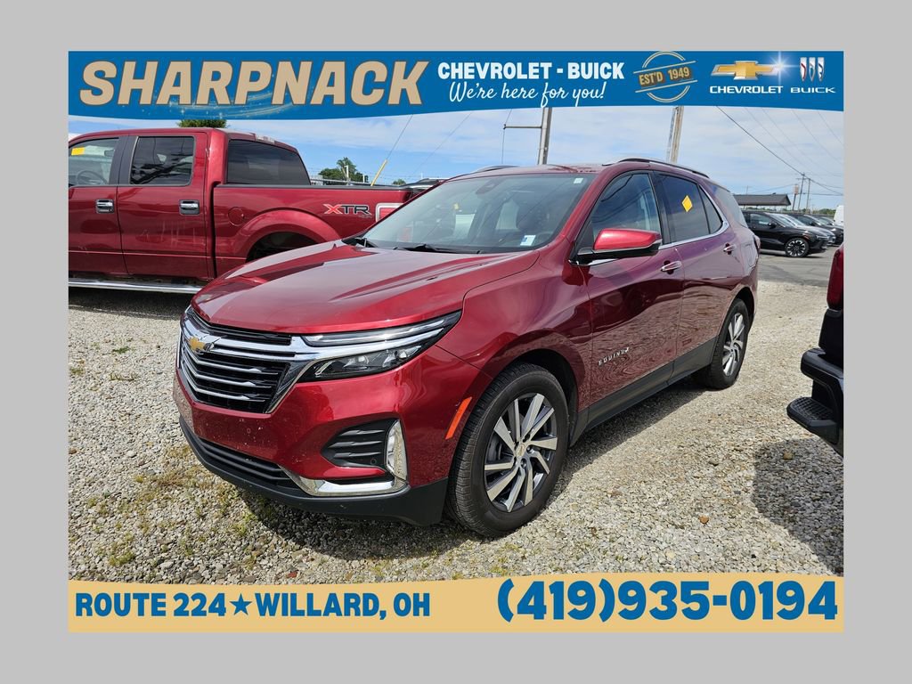 Used 2022 Chevrolet Equinox Premier