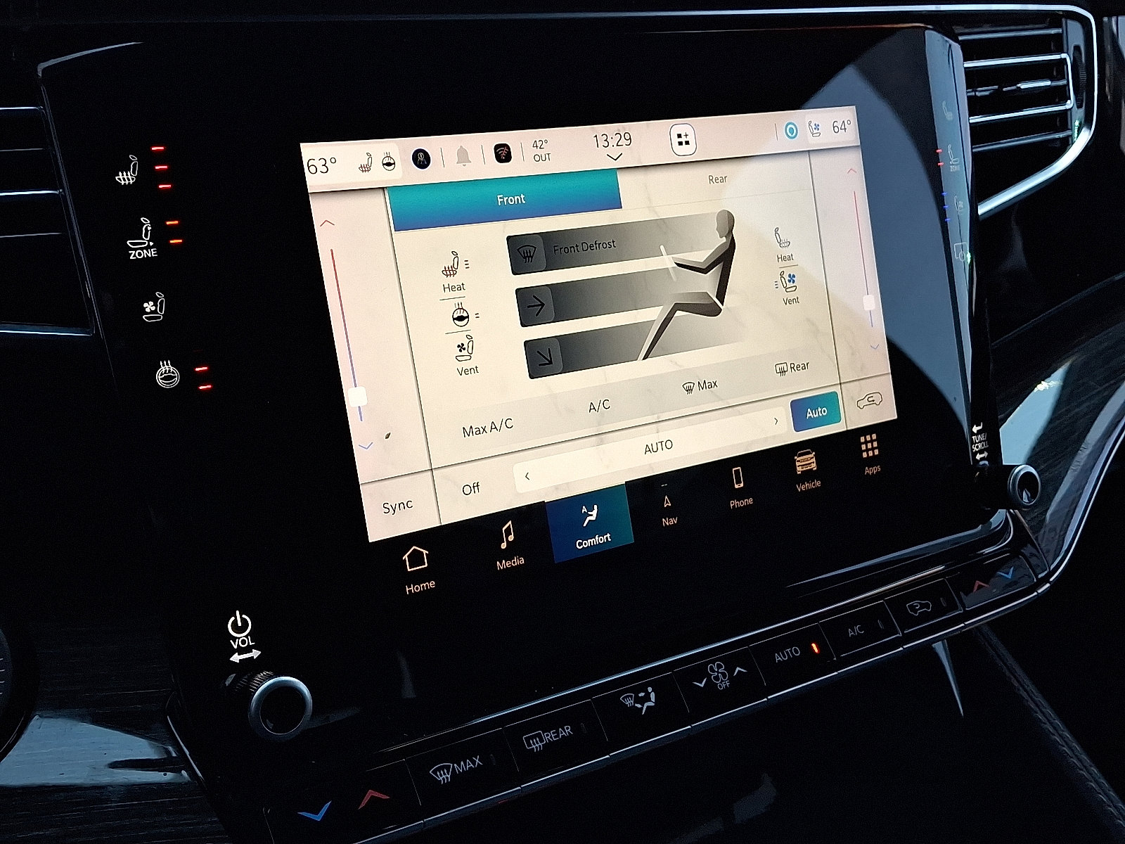 Certified 2022 Jeep Wagoneer Series III w/ Flexible Seating Group AWD/4WD image 16