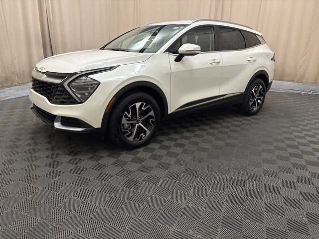 Certified 2025 Kia Sportage EX