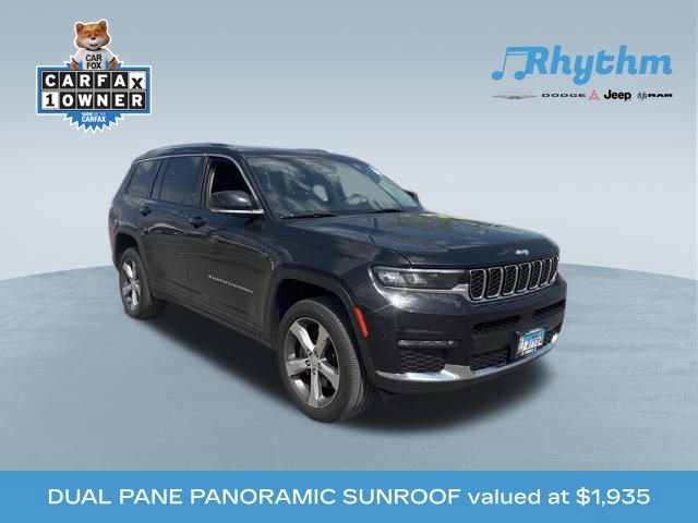 Used 2022 Jeep Grand Cherokee L Limited image 1