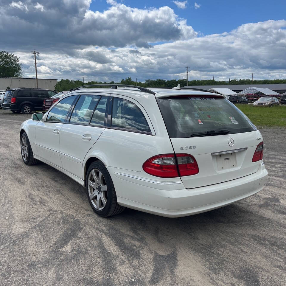 Used 2008 Mercedes-Benz E 350 4MATIC Wagon image 3