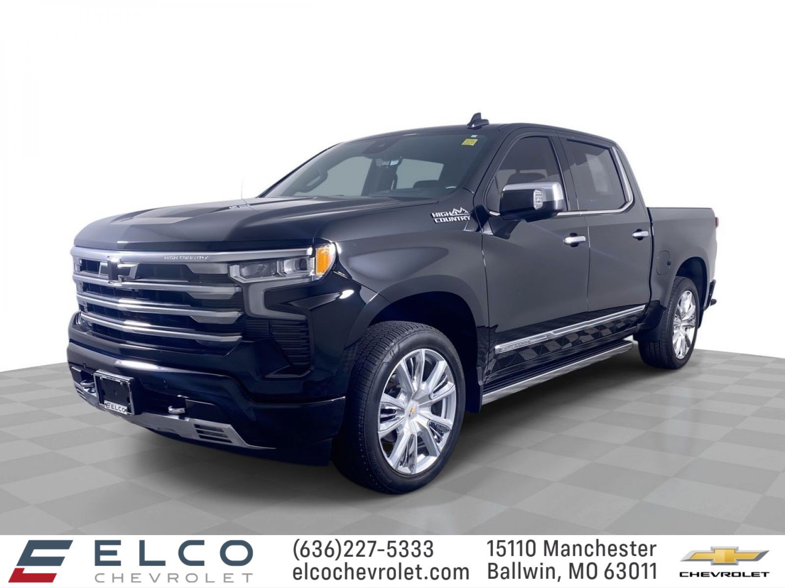 Certified 2025 Chevrolet Silverado 1500 High Country AWD/4WD image 1