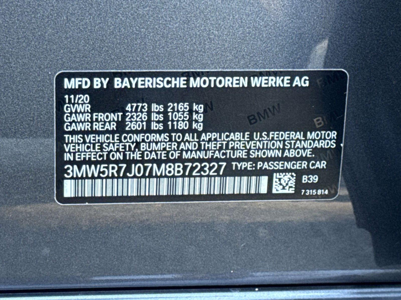 Used 2021 BMW 330i xDrive Sedan w/ M Sport Package AWD/4WD image 29