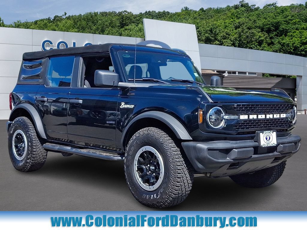 Certified 2022 Ford Bronco 4-Door