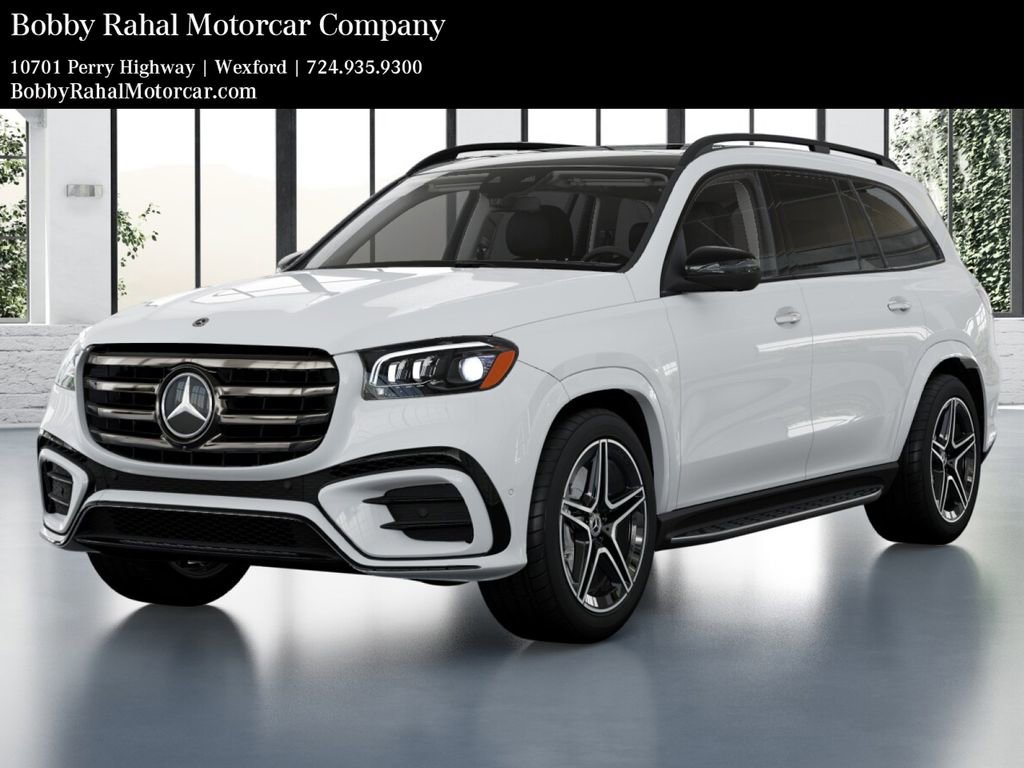 New 2026 Mercedes-Benz GLS 450 4MATIC image 1