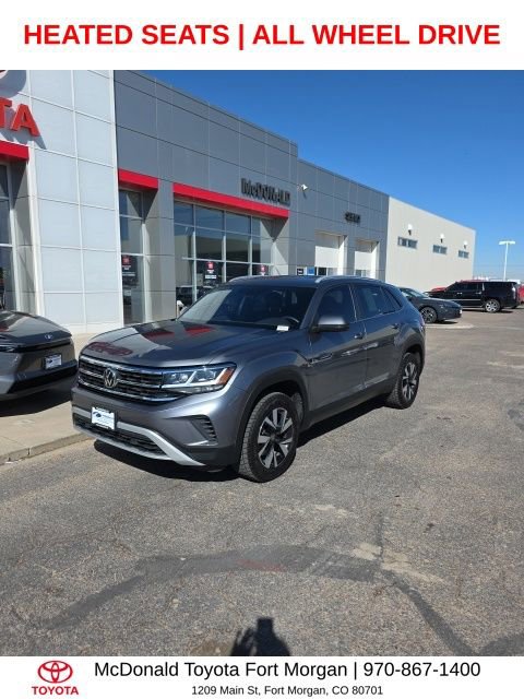 Used 2022 Volkswagen Atlas Cross Sport SE image 1