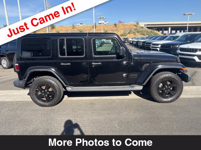 Used 2022 Jeep Wrangler Unlimited Sahara AWD/4WD image 6