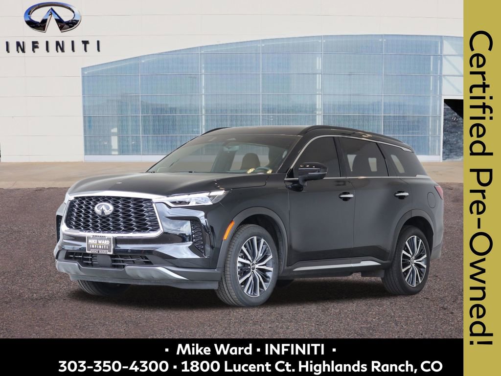 Certified 2025 INFINITI QX60 Autograph w/ Lighting Package (N94) AWD/4WD image 1