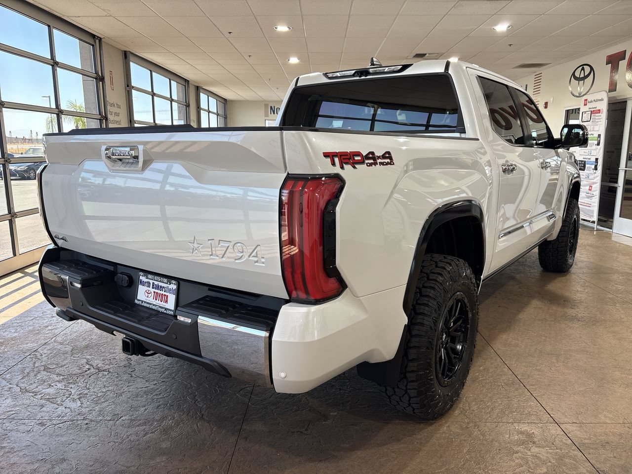 New 2026 Toyota Tundra 1794 Edition AWD/4WD image 2