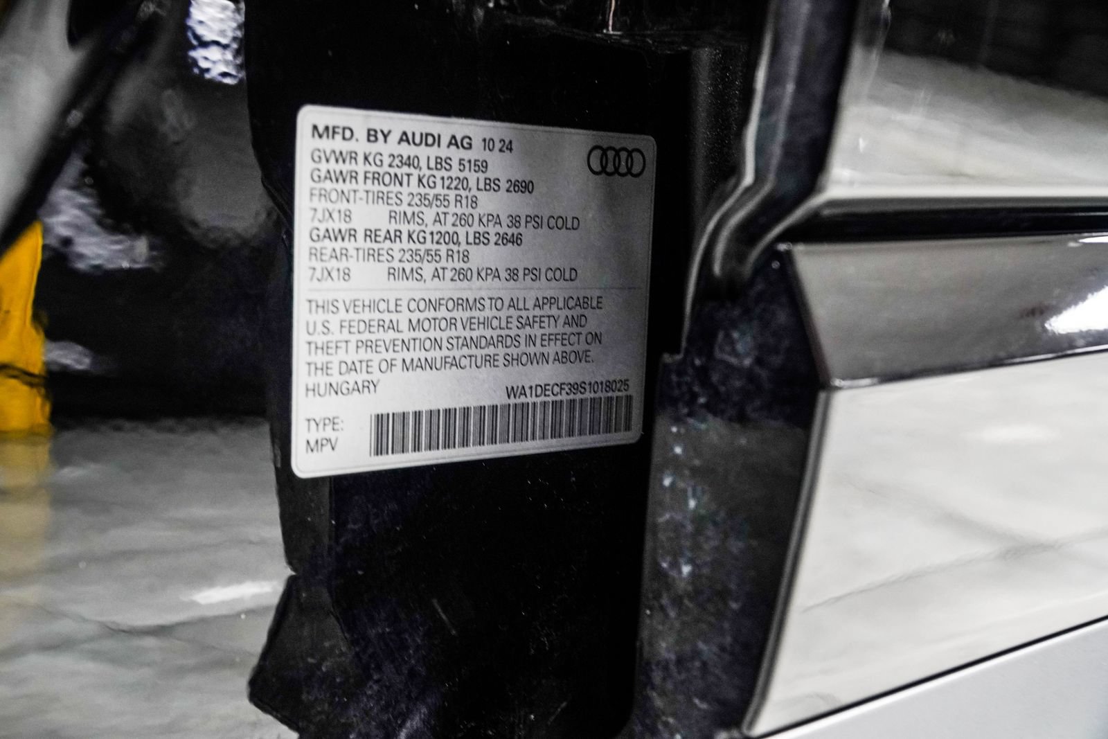 Used 2025 Audi Q3 2.0T Premium AWD/4WD image 42
