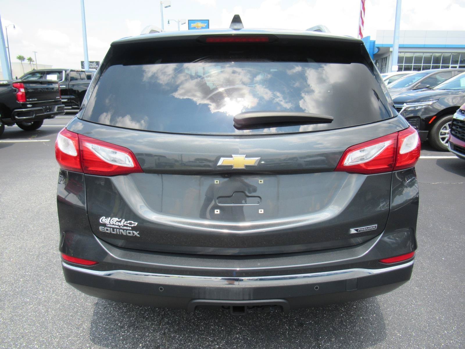 Certified 2018 Chevrolet Equinox Premier FWD image 6
