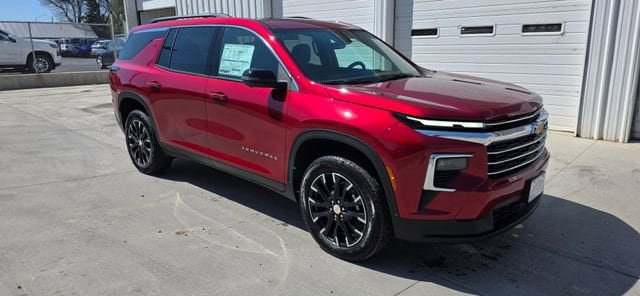 New 2026 Chevrolet Traverse LT w/ Sun and Wheel Package