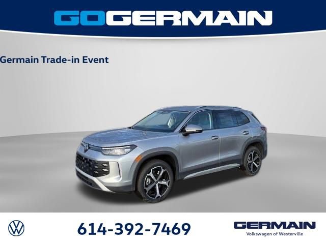 New 2026 Volkswagen Tiguan SE video 1