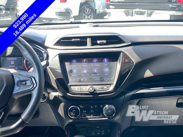 Used 2023 Chevrolet TrailBlazer RS w/ Sun and Liftgate Package AWD/4WD image 22