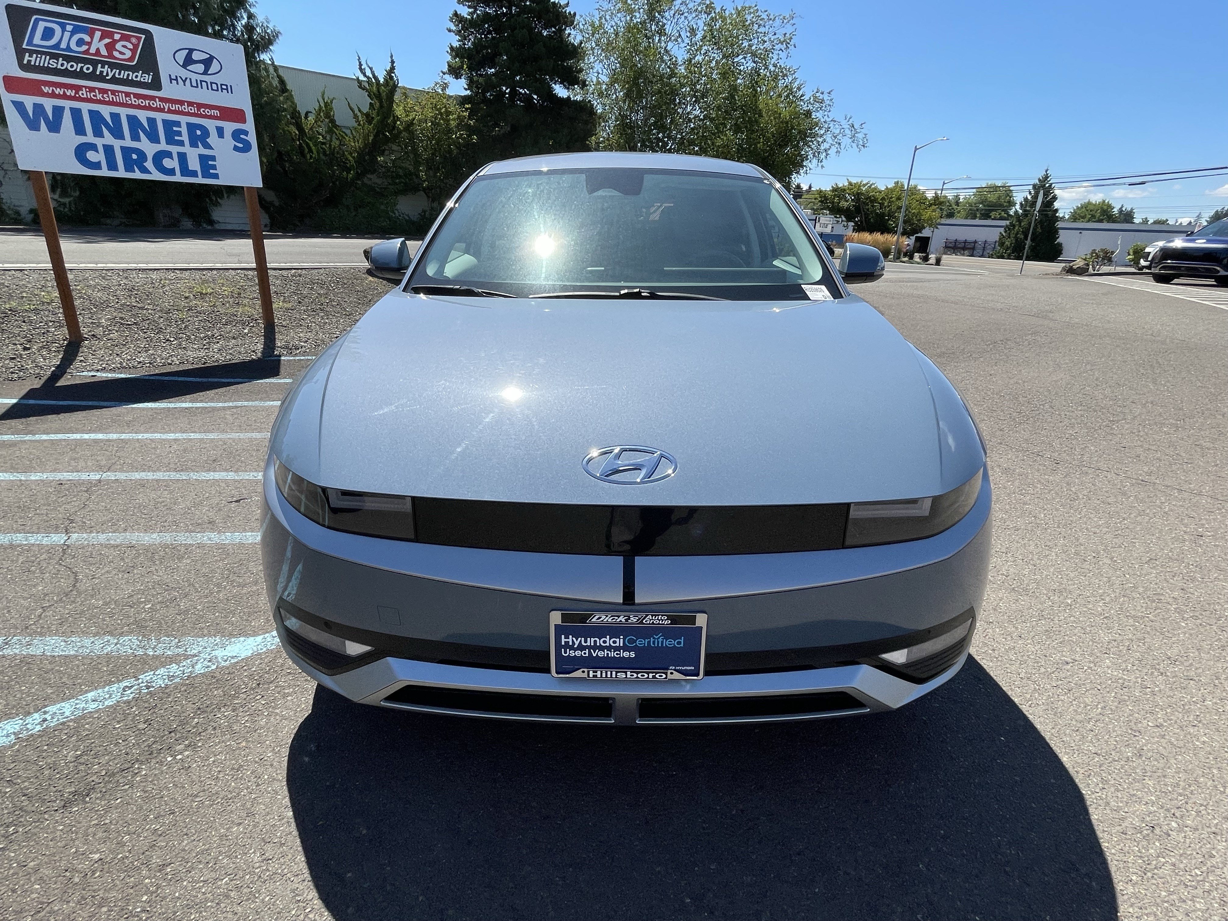 Certified 2024 Hyundai Ioniq 5 SEL RWD image 8