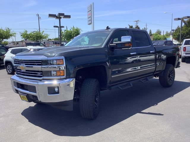 Used 2018 Chevrolet Silverado 2500 LTZ w/ Duramax Plus Package AWD/4WD image 5