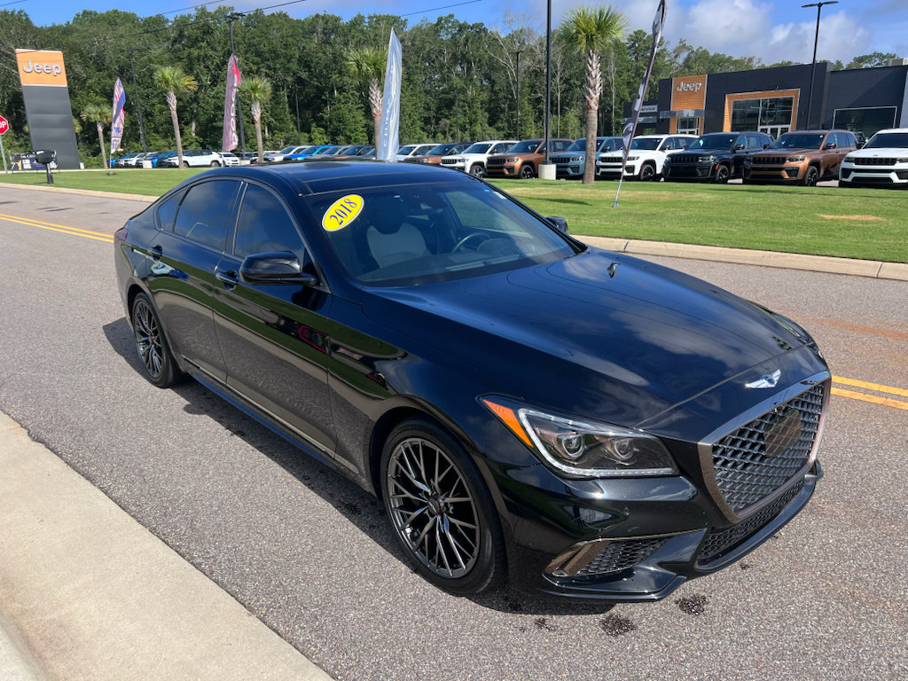 Used 2018 Genesis G80 3.3T Sport