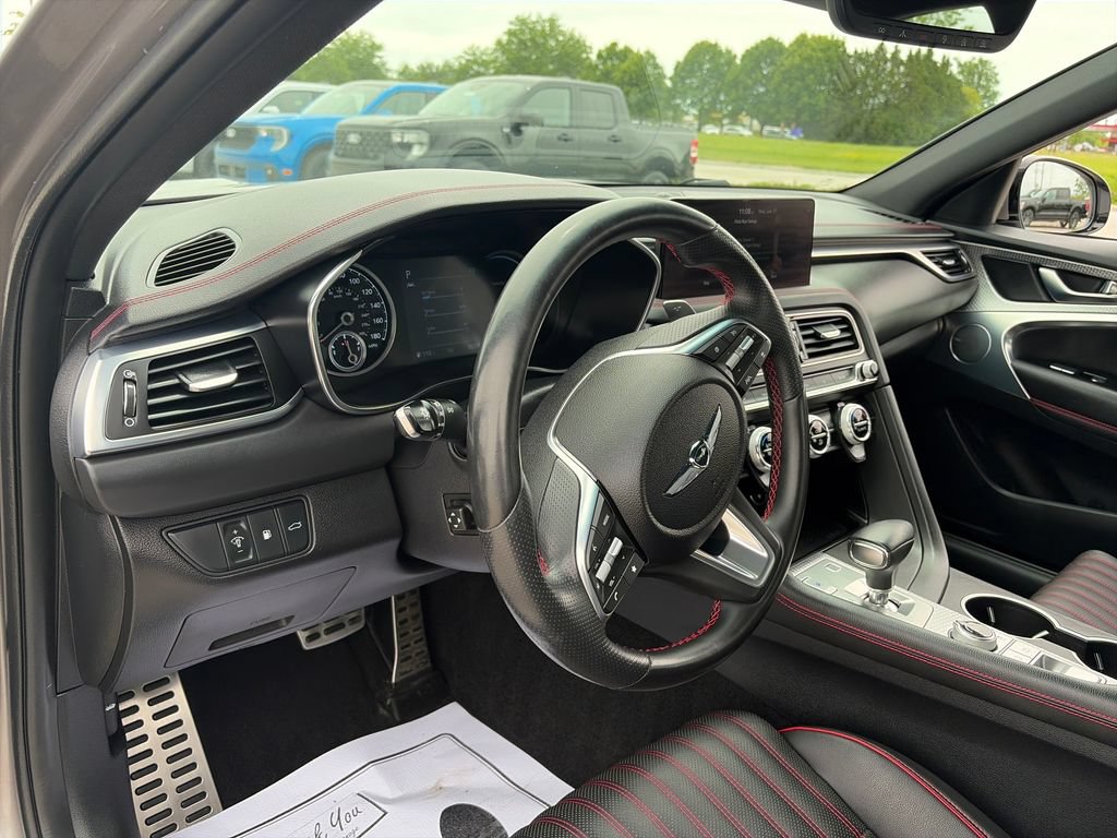Used 2023 Genesis G70 3.3T w/ Sport Advanced Package AWD/4WD image 17