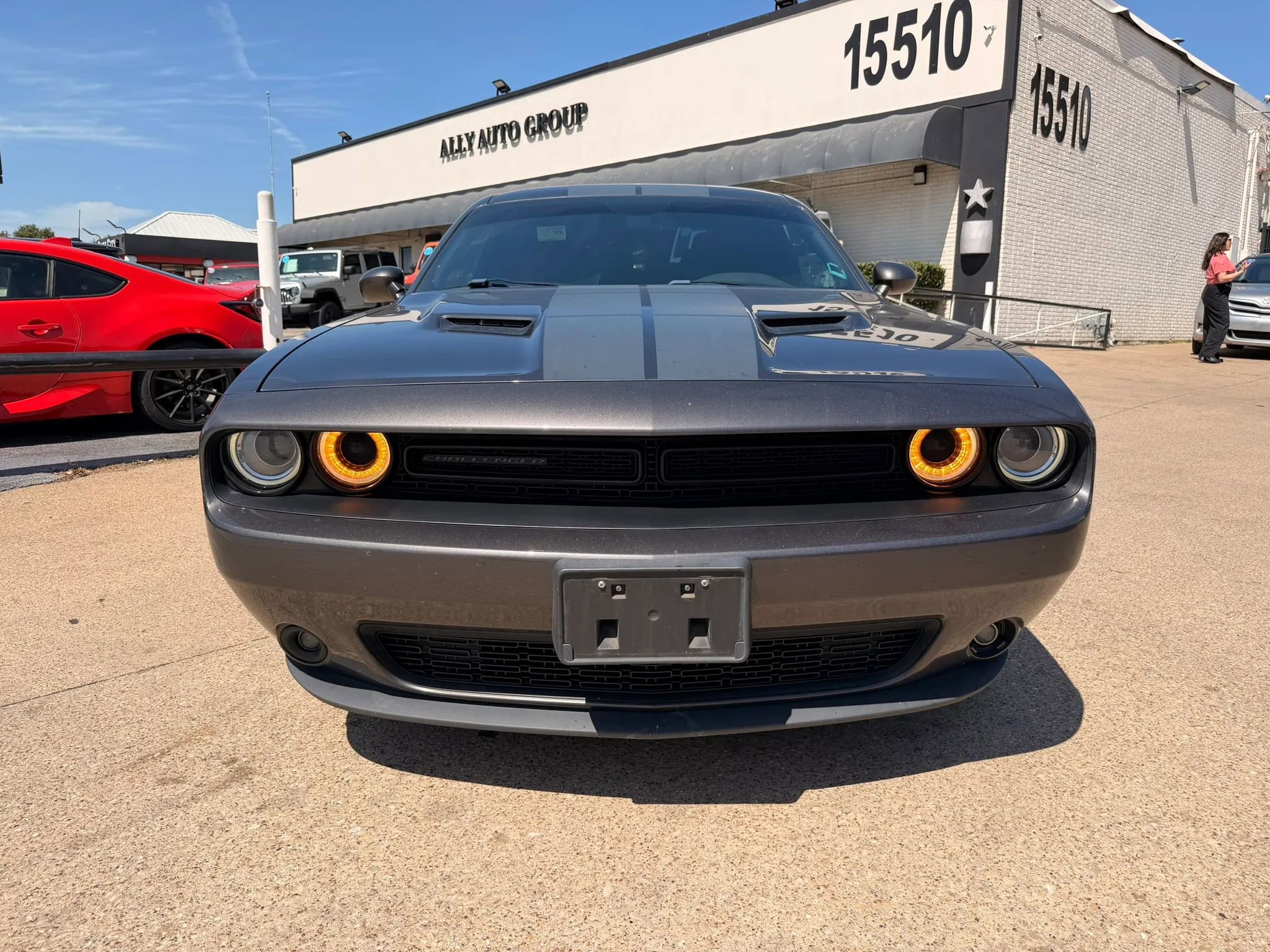 Used 2017 Dodge Challenger SXT w/ Blacktop Package RWD image 8