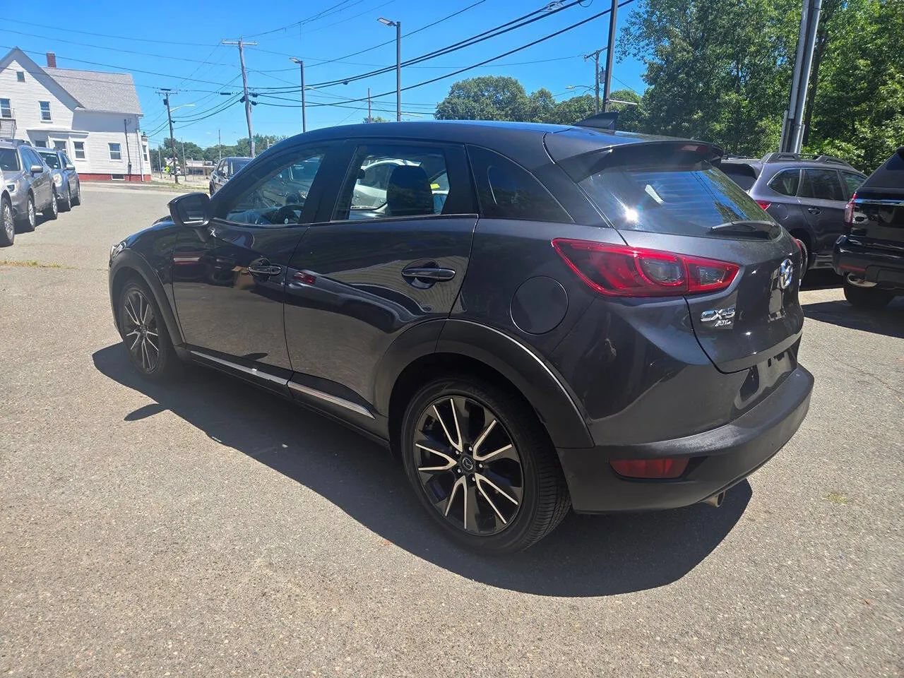 Used 2016 MAZDA CX-3 Grand Touring AWD/4WD image 13