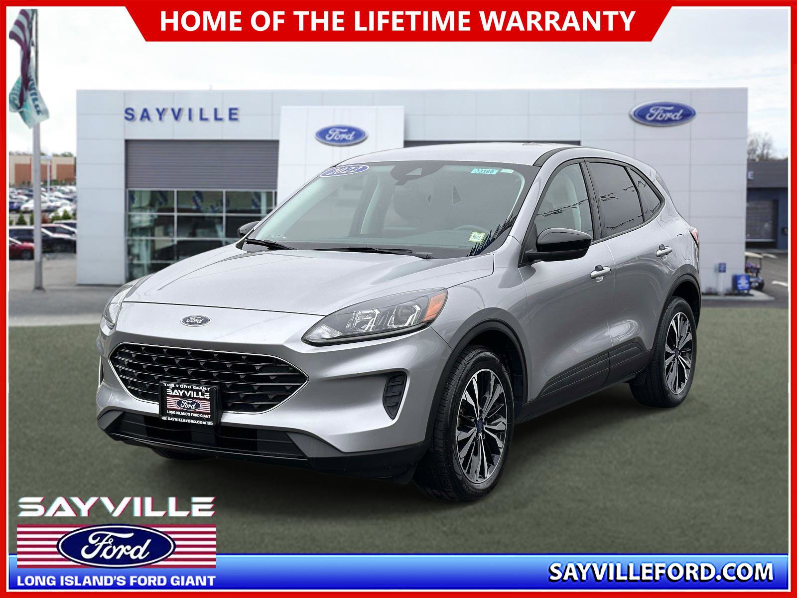 Certified 2022 Ford Escape SE w/ SE Sport Appearance Package