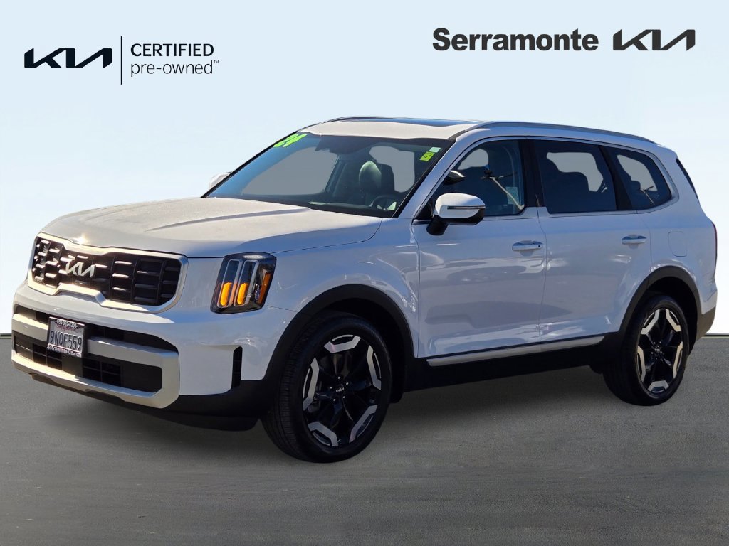 Certified 2024 Kia Telluride S w/ S Sunroof Package AWD/4WD image 8