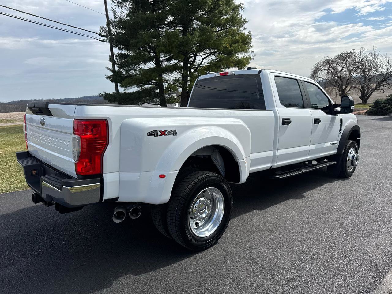 Used 2022 Ford F450 XL w/ STX Appearance Package image 7