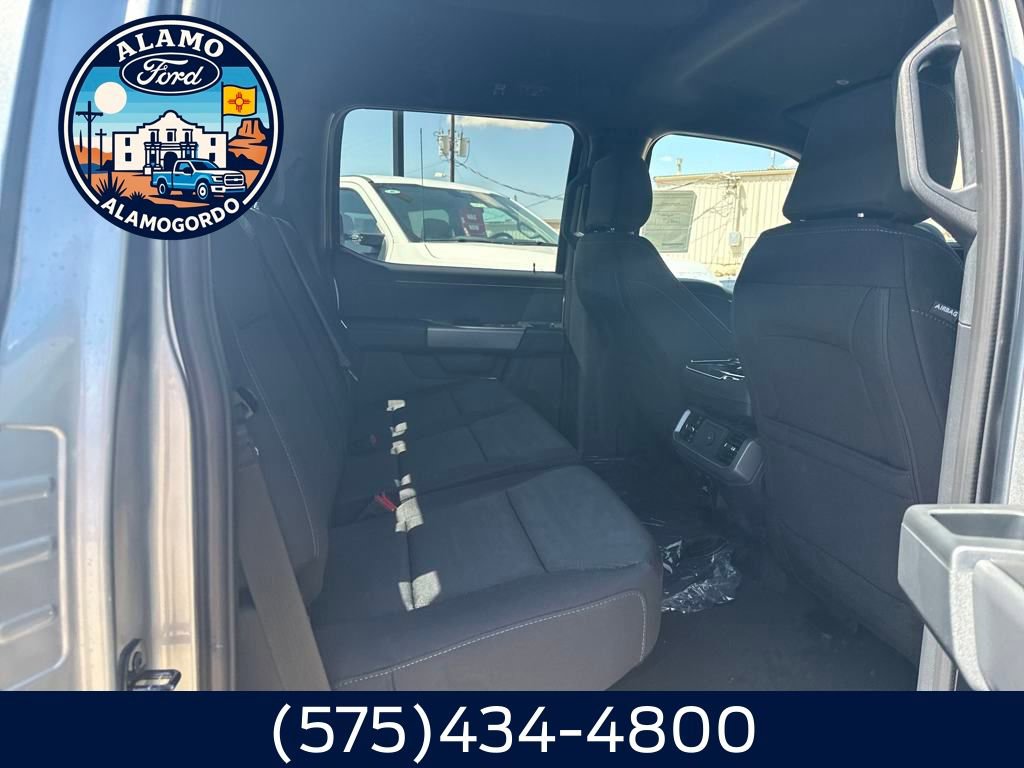 New 2025 Ford F150 XLT w/ Equipment Group 302A MID image 13
