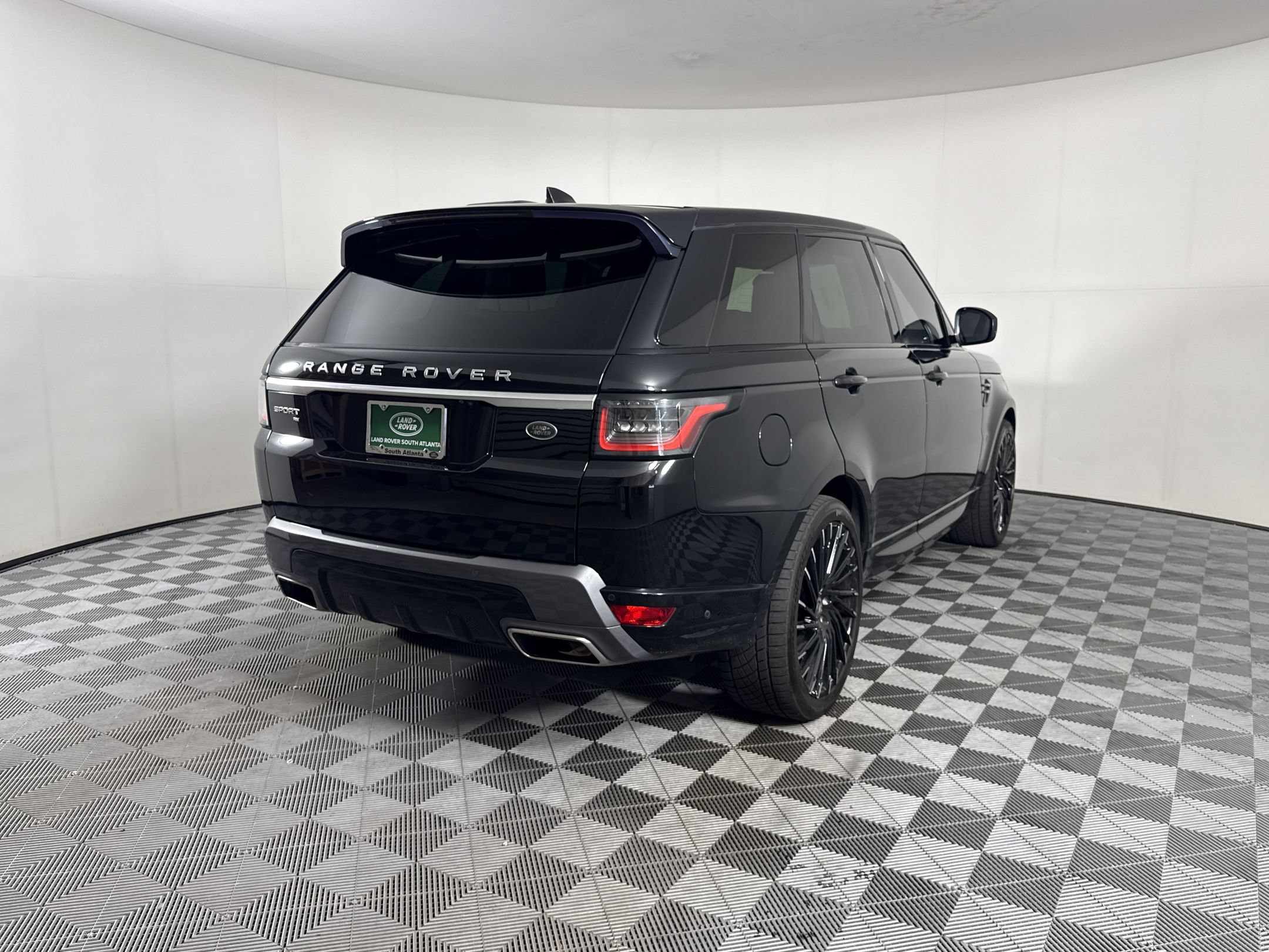 Used 2020 Land Rover Range Rover Sport HSE AWD/4WD image 9