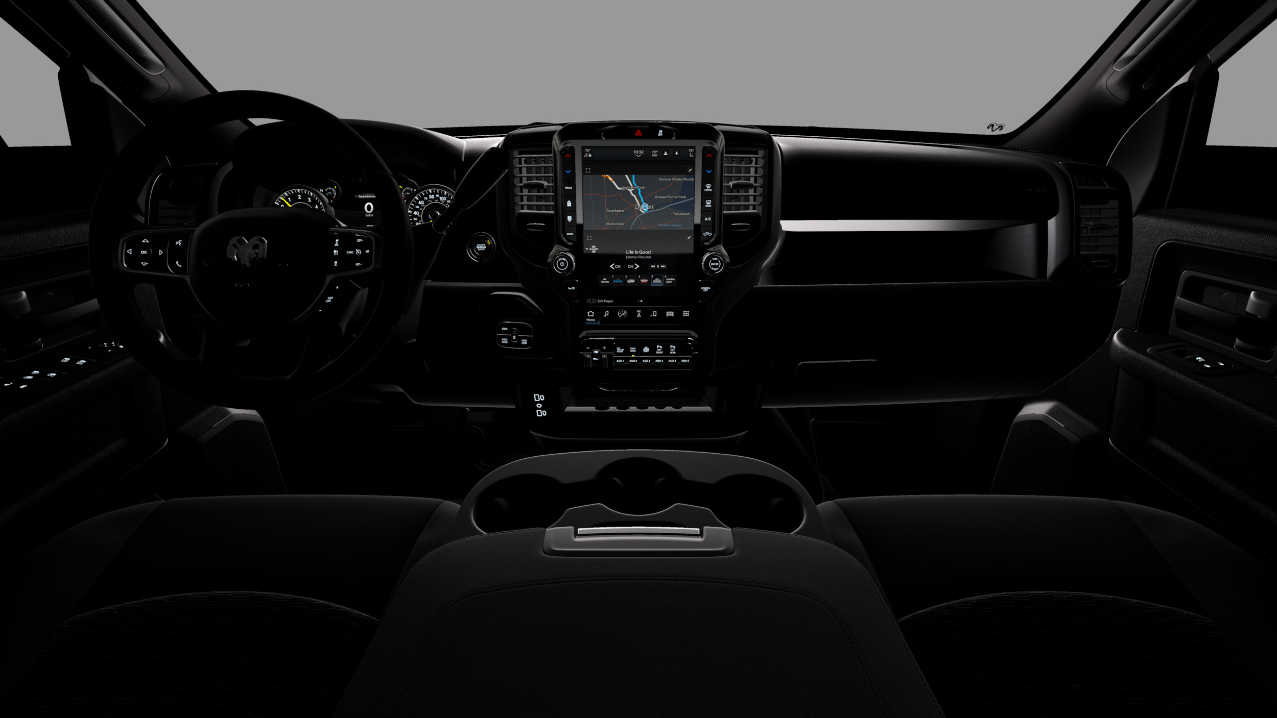 New 2027 RAM 3500 Tradesman AWD/4WD image 6