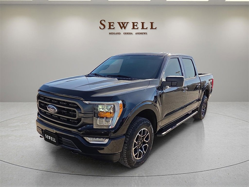 Used 2023 Ford F150 XLT w/ Equipment Group 302A High image 1