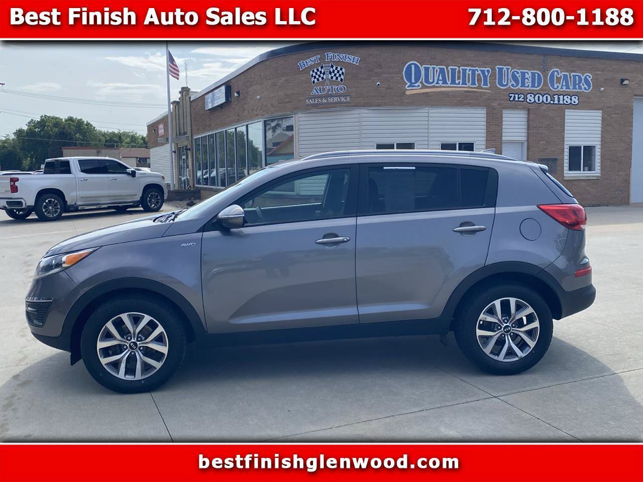 Used 2015 Kia Sportage LX AWD/4WD image 1