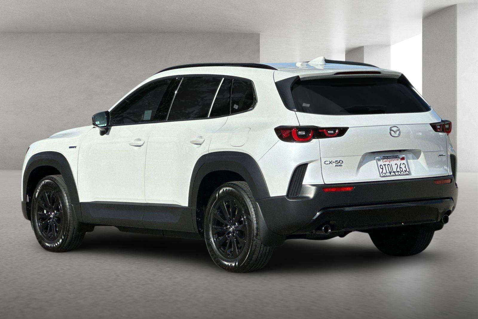 Certified 2025 MAZDA CX-50 AWD 2.5 Hybrid w/ Weather Package image 6