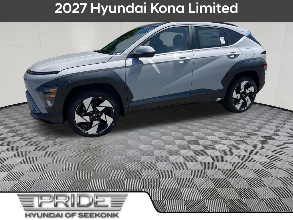 New 2027 Hyundai Kona Limited