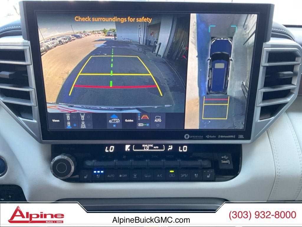 Used 2024 Toyota Sequoia Capstone AWD/4WD image 16