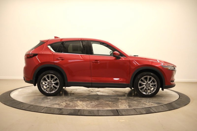 Used 2021 MAZDA CX-5 Signature image 2