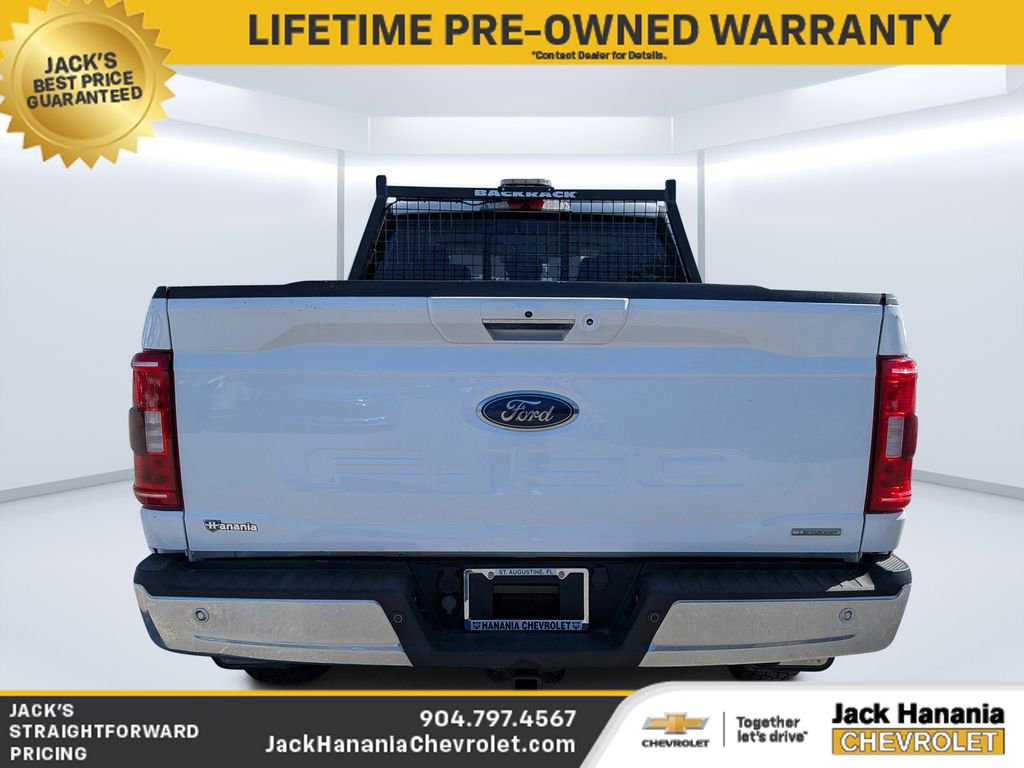 Used 2021 Ford F150 XLT w/ Equipment Group 302A High AWD/4WD image 4