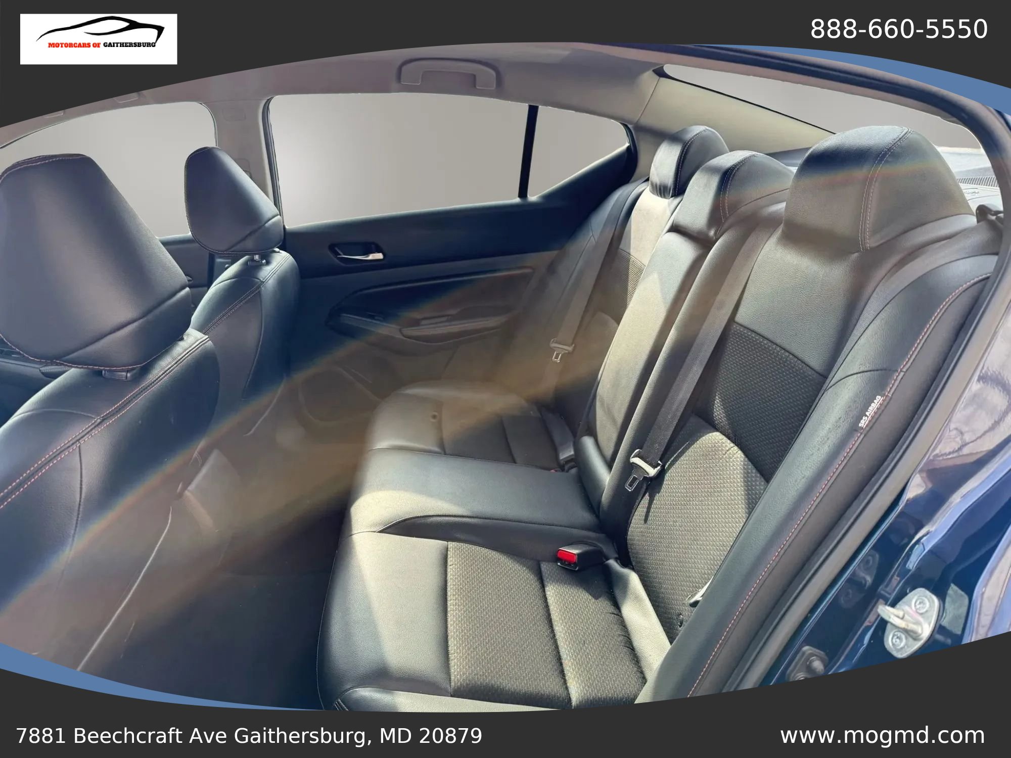 Used 2021 Nissan Altima 2.5 SR FWD image 13