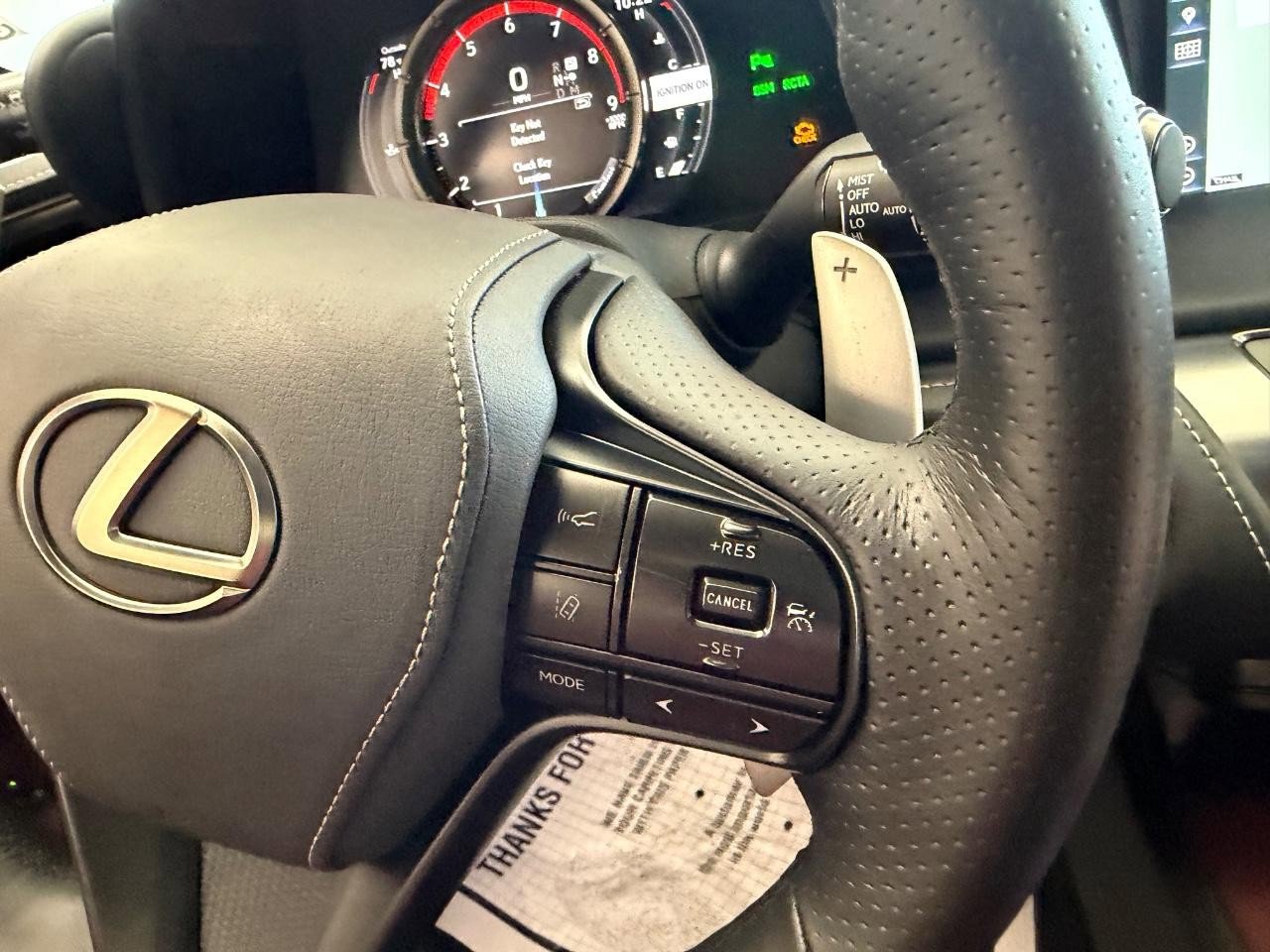 Used 2018 Lexus LC 500 Coupe w/ Touring Package RWD image 14