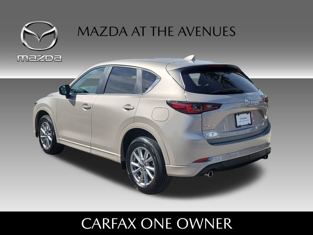 Certified 2025 MAZDA CX-5 AWD 2.5 S w/ Select Package image 5