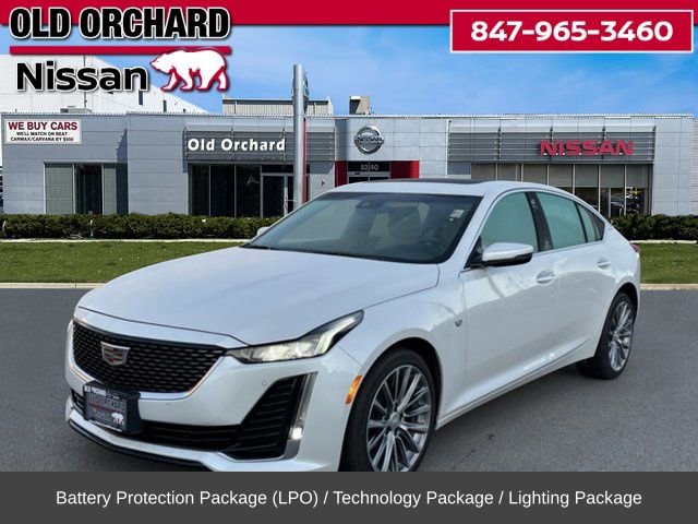 Used 2024 Cadillac CT5 Premium Luxury