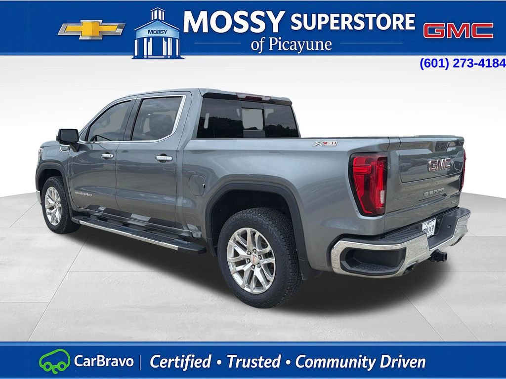 Used 2021 GMC Sierra 1500 SLT w/ SLT Premium Plus Package AWD/4WD video 3