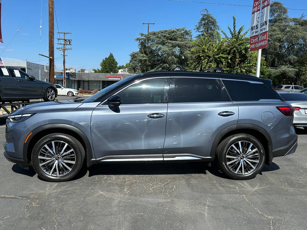 Used 2024 INFINITI QX60 Autograph w/ Cargo Package AWD/4WD image 3